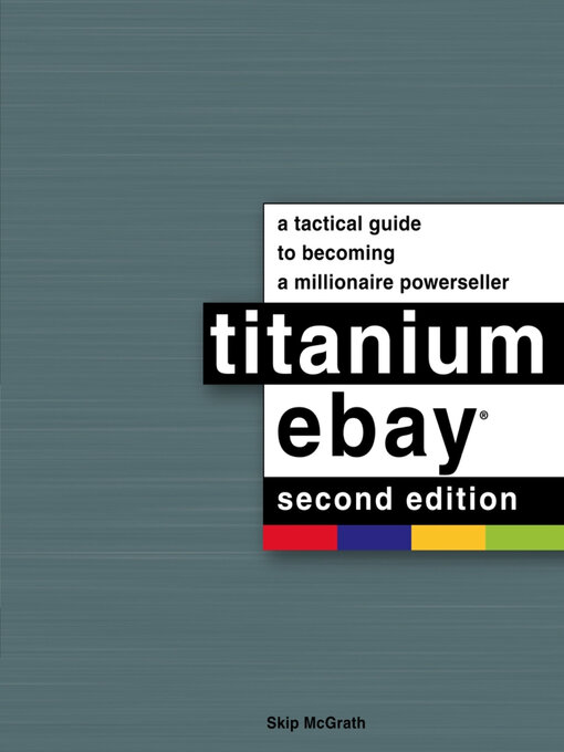 Title details for Titanium eBay® by Skip McGrath - Available